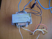 Rozpoznanie transformatora.