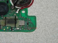 Renault LAGUNA II - Brakujący element karty RENAULT