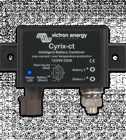 Baterie startowe 12V/24V na samochodzie serwisowym 12V