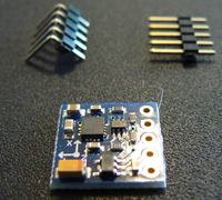 Kompas-magnetometr na I2C dla Raspberry Pi