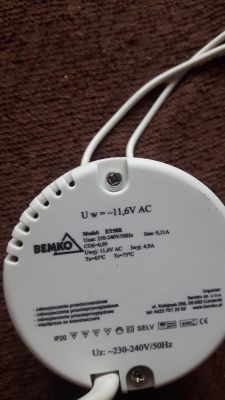 Prostownik z transformatora LED 12V do akumulatorów 12V kwasowo-ołowiowych - możliwości i adaptacja
