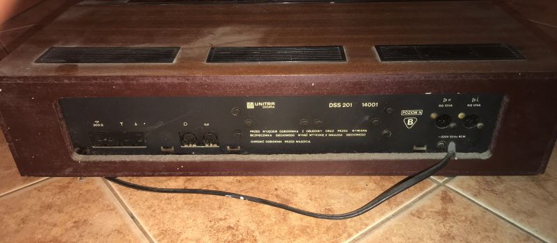 Old Polish radio Amator 2B stereo (DSS201) - schematic diagram, gallery Old Polish radio Amator 2B stereo (DSS201) - schematic diagram, gallery
