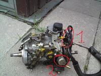 Ford Mondeo 1.8 td elektrozawór stop