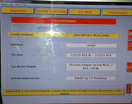 Citroen C5 - Błąd ABS - uszk. sterownik ATE MK60 - pyt. o wymianę