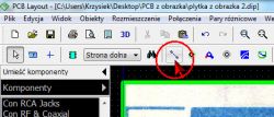 DipTrace płytka drukowana z obrazka - instrukcja DipTrace płytka drukowana z obrazka - instrukcja