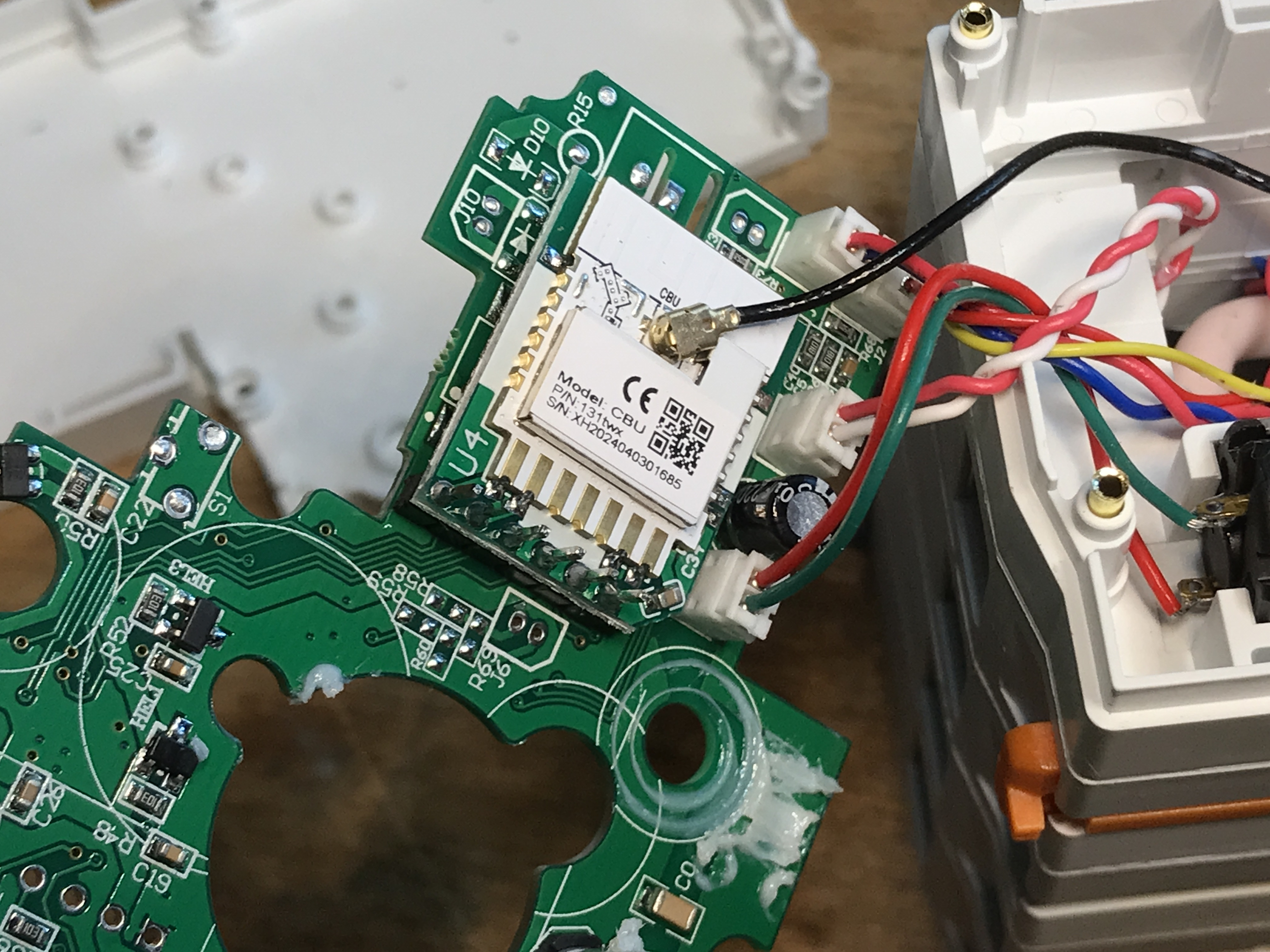 Tuya 63A 3-phase electricity meter - test, interior, firmware change