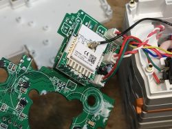 Mainboard with CBU Module inside Casing Mainboard with CBU module inside electrical casing.