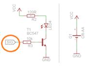Jak dodać element SIG w Eagle?