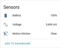 [BK7231N] [CBU] Tuya Light + PIR Motion Sensor (FH_PIR_400A)