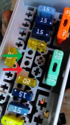 Renault Megane II PH1 - Niedziałająca szyba pasażera