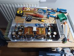 Budowa wzmacniacza dual mono Mirley 2x100W na MOSFET – wybór projektu i PCB
