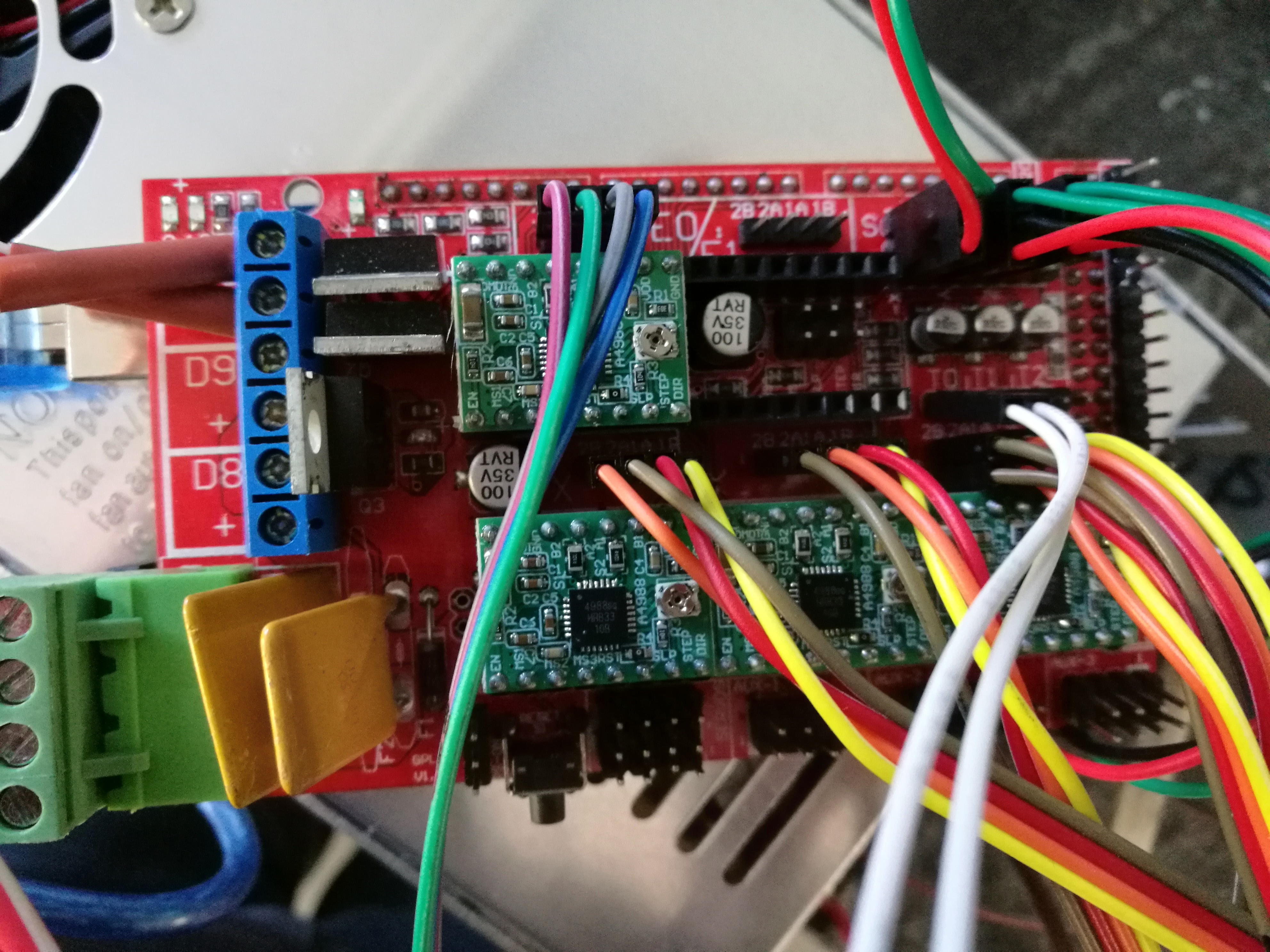 Drukarka 3D Arduino nie działa elektroda.pl