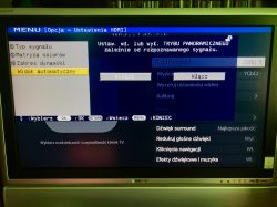 Sharp Aquos LC-32GA9E - MacBook Pro nie widzi podłączonego TV przez HDMI