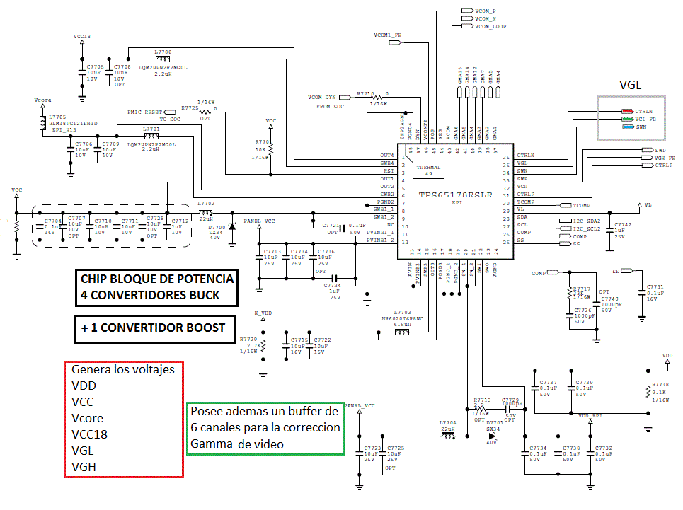 Tps65177 схема подключения