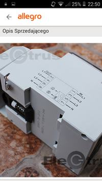 Connection of a three-phase meter.