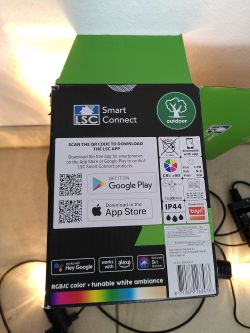 LSC Smart Outdoor Party Light (3200490) Color Sync Issue with WS2814A and SM1670P