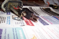 nissan micra '99 1.3 automat świeci się NCVT