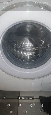 Pralka Samsung WF71F5E4Q4W Eco Bubble 7kg - bęben zacina się i nie obraca