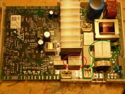 Bosch WAN2026FPL Washing Machine: Error E20, Heater NTC, Hydrostat & Module Replacement Options