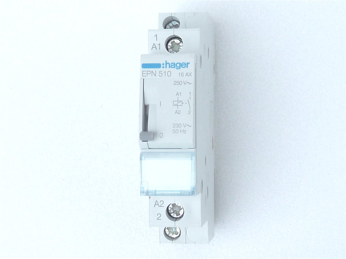 Jak podłączyć bistabilny przekaźnik Hager EPN 510 do oświetlenia w ...