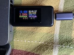 Przejściówka ładowarka DELL - USB-C oraz tester napięć USB-C