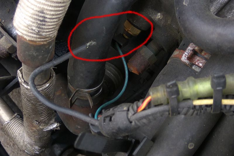 Opel Combo 1.7D 1999 - Złe wskazania temperatury płynu chłodniczego