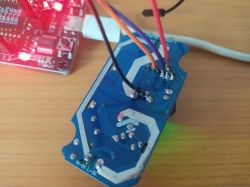 Qiachip Smart Switch - BK7231N / CB2S - interior, programming
