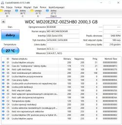 Dysk zewnętrzny WD Elements 2TB - brak dostępu do danych w Win10. Pomocy!