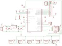 [Eagle] Prośba o sprawdzenie schematu i PCB - termometr DS18b20