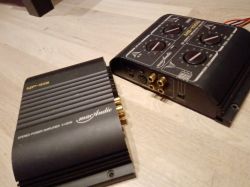 Mać Audio stereo amplifer 4x30 - Mostkowanie...? Mać Audio stereo amplifer 4x30 - Mostkowanie...?