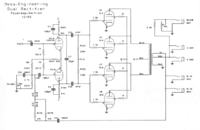 Końcówka 100W z preampem od Trace Elliot V8 Końcówka 100W z preampem od Trace Elliot V8