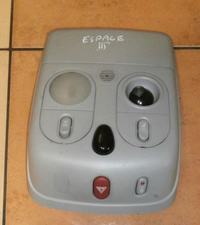 Renault EspaceIII - Padł centranly z pilota, nie mogę znaleźć wkładki do drzwi.