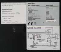 Smartcool/SM26G/Portable-OUTER MOTOR 720071-0Y-3-AL nie wywiewa padł silnik Smartcool/SM26G/Portable-OUTER MOTOR 720071-0Y-3-AL nie wywiewa padł silnik