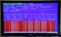Reanimacja Windows NT 4.0 Workstation; czarny i niebiesko-czarny ekran