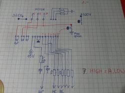 Nagrzewnica VTS Volcano VR3EC - nie pracuje silnik wentylatora