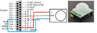 Czujnik ruchu z Arduino na LPT Czujnik ruchu z Arduino na LPT