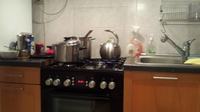 Bosch - Gas-electric cooker: how to raise to the level of the countertop?