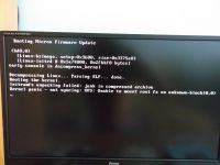 SSD Crucial MX100 256GB - Nie idzie wgrać nowego firmware