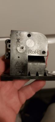 Thorn th 704 - Naprawa/wymiana silnika zmiany obciążenia w orbitreku