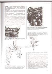 Schemat ustawienia zapłonu VW LT 35 1986, silnik 2.4D 6-cylindrowy