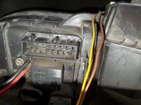 Renault Clio 2 1.9D 1999 - Brak nawiewu na 3 biegu, wymiana panelu nie pomogła