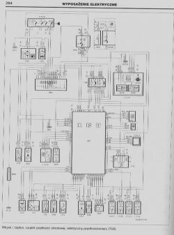 Peugeot 206 1,9 D 2001 rok - Potrzebny schemat elektryczny silnika