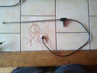 Converting Telescopic VHF Antenna to UHF for DVB-T MUX 8 Reception: Step-by-Step Guide