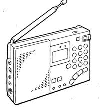 Sony ICFSW7600G HF-VHF Reciever Manual EN