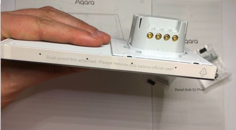 Practical test of the Aqara Panel Hub S1 Plus, or home control centre - tiles, cameras, Zigbee Practical test of the Aqara Panel Hub S1 Plus, or home control centre - tiles, cameras, Zigbee