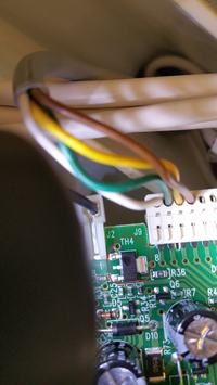 Lodówka Electrolux ENB35405S uszkodzony układ na PCB TH4 (ACS 108 6S) Lodówka Electrolux ENB35405S uszkodzony układ na PCB TH4 (ACS 108 6S)