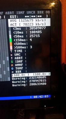 Analiza testów dysku 4TB HGST Deskstar 3,5HDD: HD Tune, MHDD, CrystalDiskInfo
