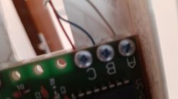 Podłączenie unifonu Wekta Tk6 zamiast Tk2 - nieznane stare podłączenie, 4 kable.