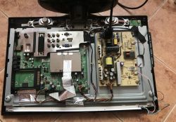 Prosty sposób na naprawę monitora/telewizora LCD z przebiciem na świetlówkę Prosty sposób na naprawę monitora/telewizora LCD z przebiciem na świetlówkę