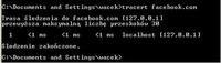 Nie otwierają się strony Facebook i ING - błąd połączenia, radiówka, antywirus